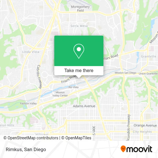 Rimkus map