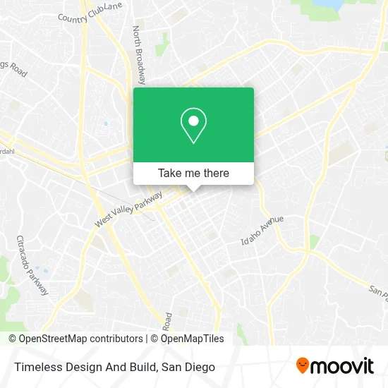 Timeless Design And Build map