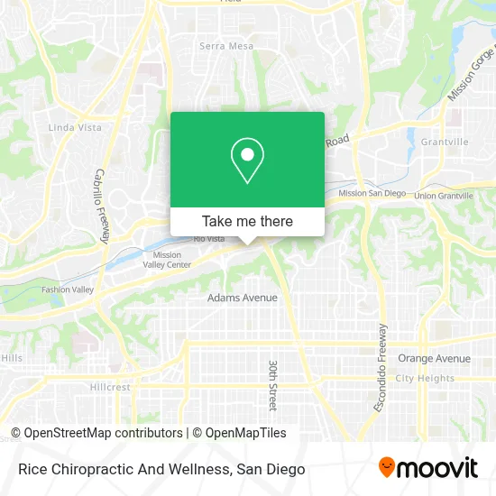 Rice Chiropractic And Wellness map