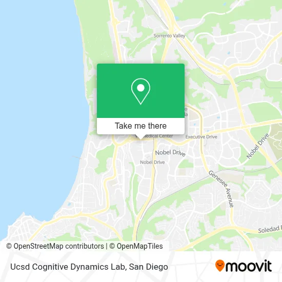 Ucsd Cognitive Dynamics Lab map