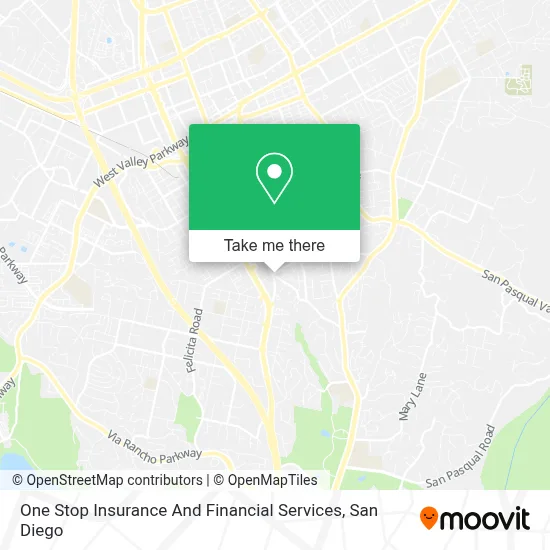 One Stop Insurance And Financial Services map