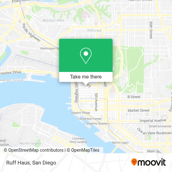 Ruff Haus map
