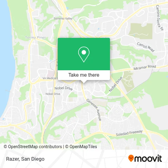 Razer map