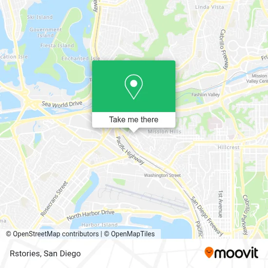 Rstories map