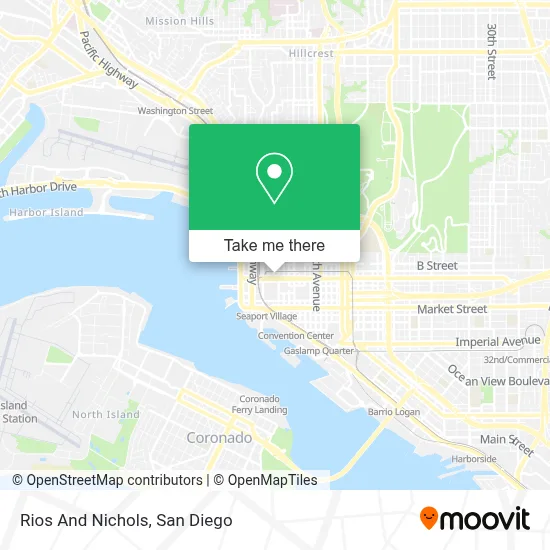 Rios And Nichols map