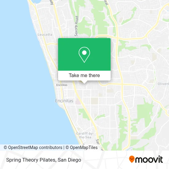 Spring Theory Pilates map