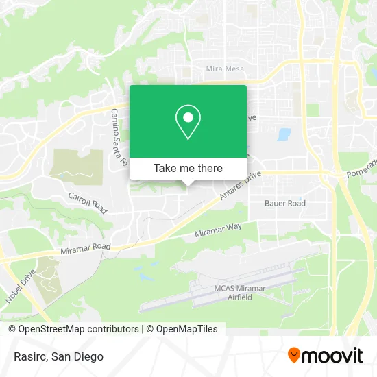 Rasirc map