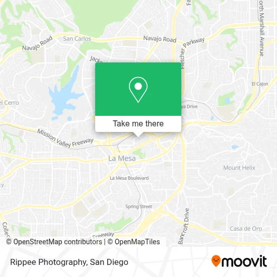 Rippee Photography map