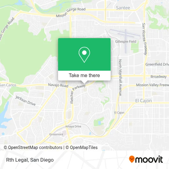 Rth Legal map