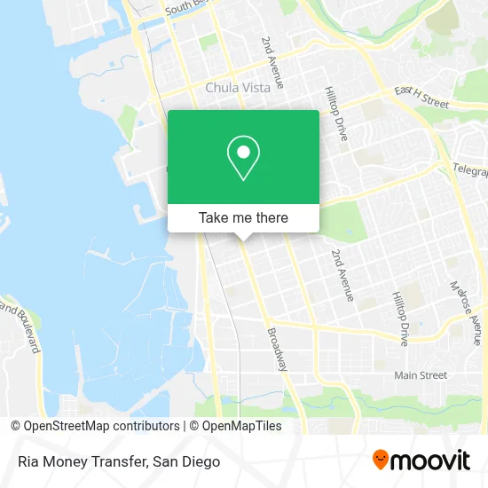 Ria Money Transfer map