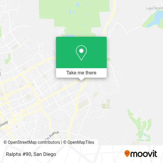 Ralphs #90 map