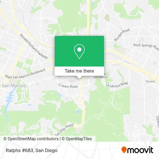 Ralphs #683 map
