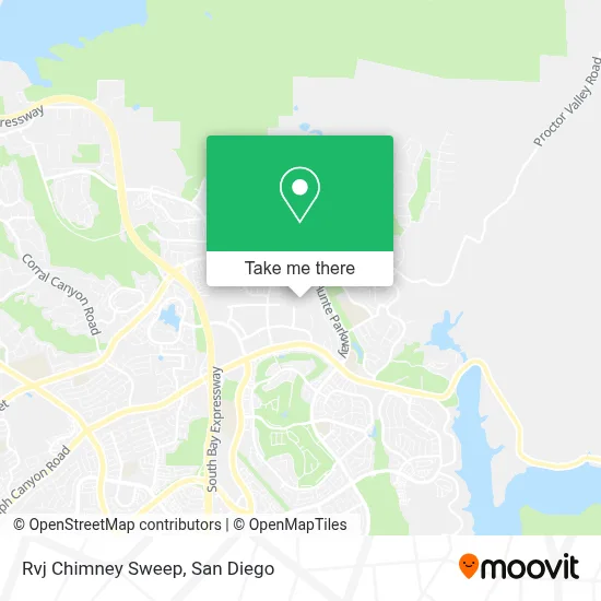 Rvj Chimney Sweep map