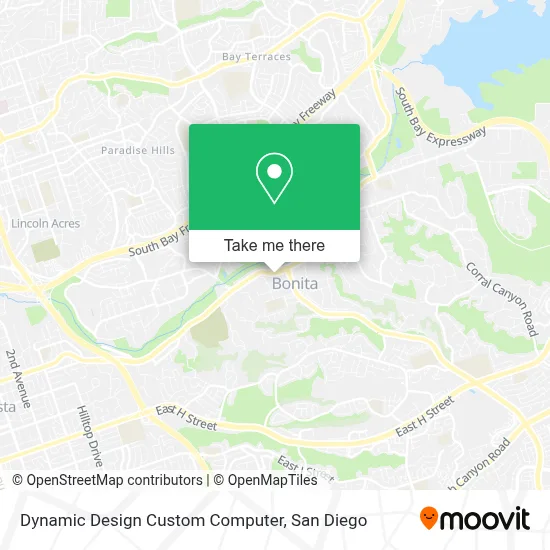 Dynamic Design Custom Computer map