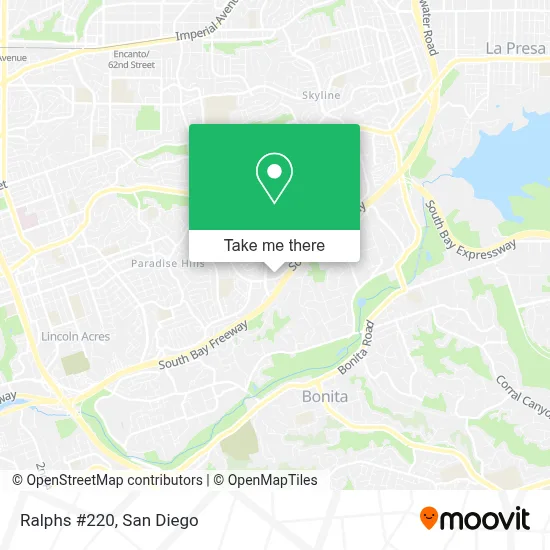 Ralphs #220 map