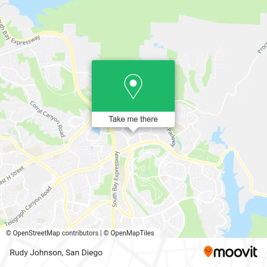 Rudy Johnson map