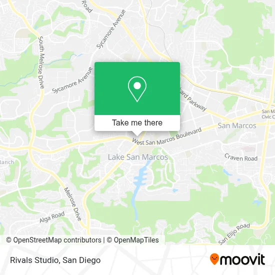 Rivals Studio map