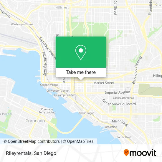 Rileyrentals map