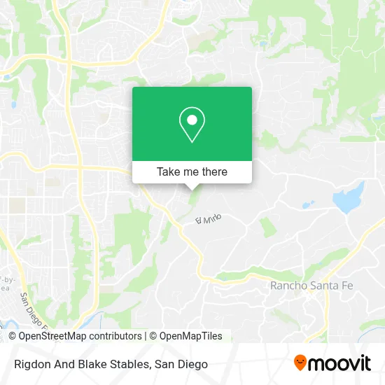 Rigdon And Blake Stables map