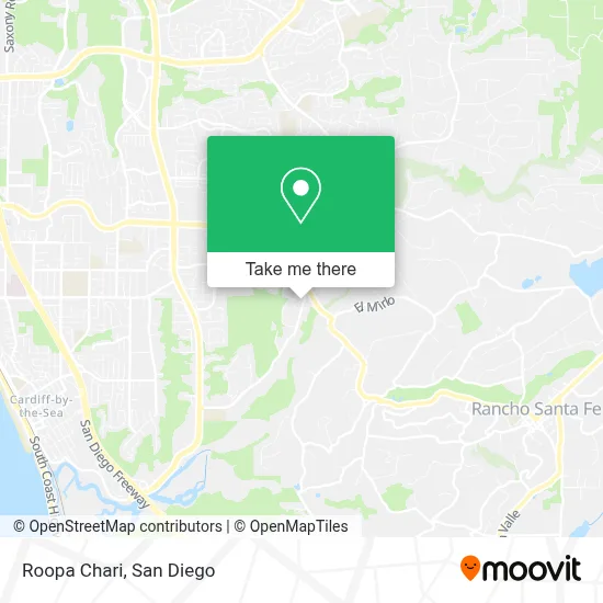 Roopa Chari map