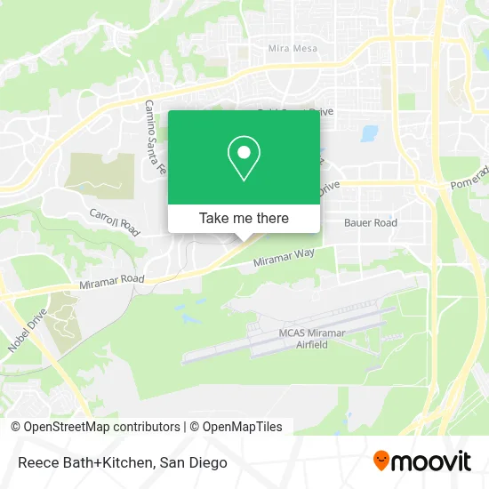 Reece Bath+Kitchen map