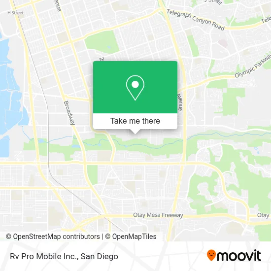 Rv Pro Mobile Inc. map