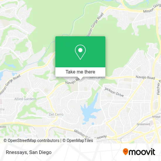Rnessays map