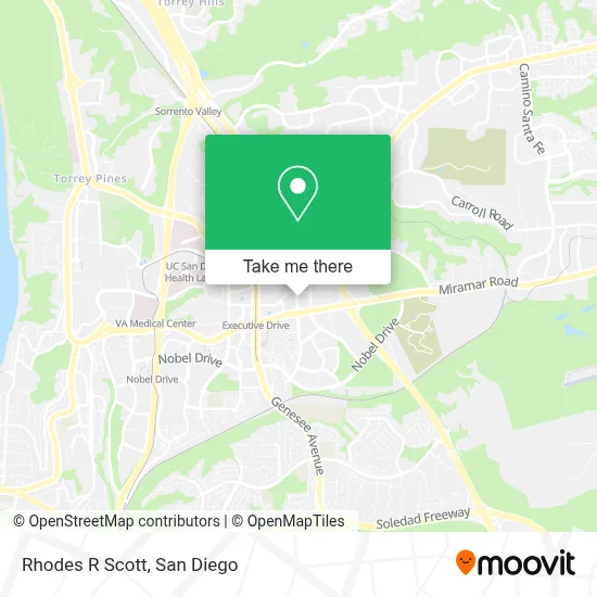 Rhodes R Scott map
