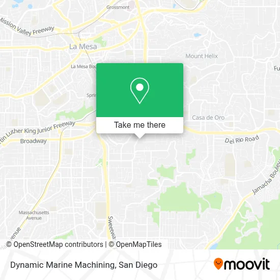 Dynamic Marine Machining map