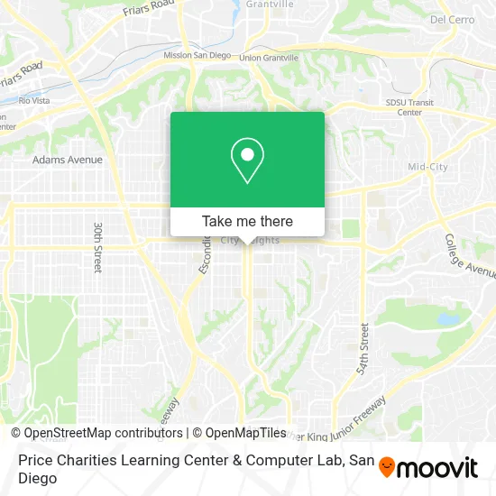 Price Charities Learning Center & Computer Lab map