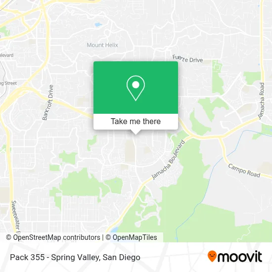 Pack 355 - Spring Valley map