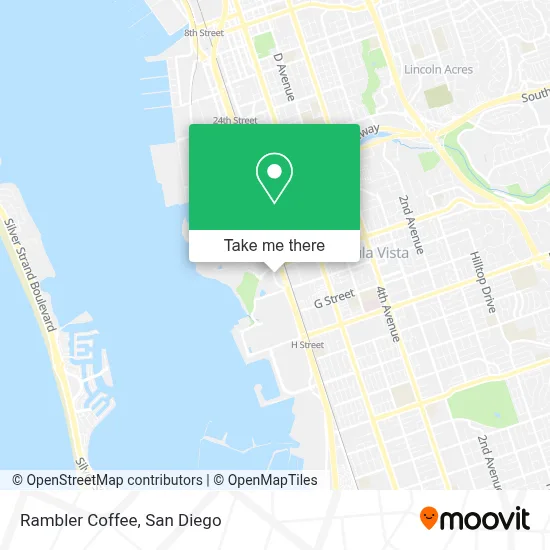 Rambler Coffee map