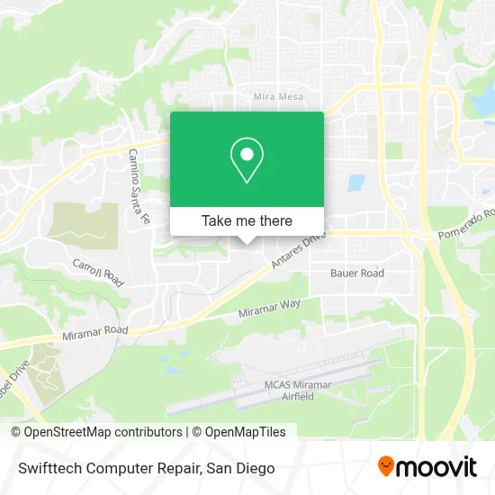 Swifttech Computer Repair map