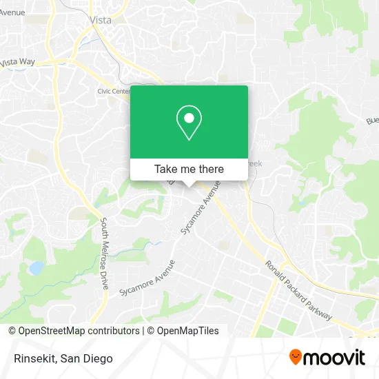 Rinsekit map