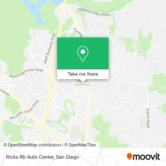 Ricks Rb Auto Center map