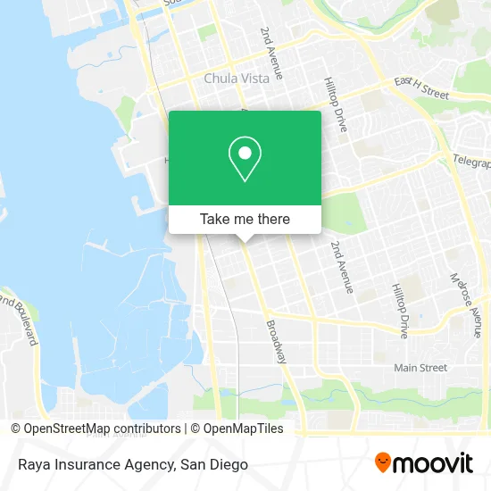Raya Insurance Agency map