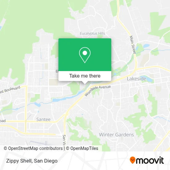 Zippy Shell map