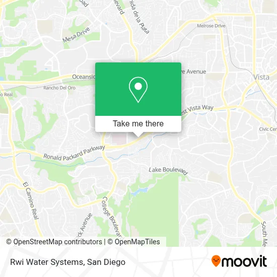 Rwi Water Systems map