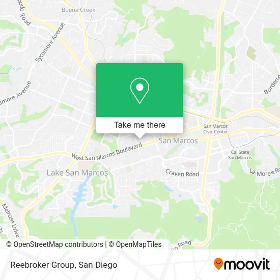 Reebroker Group map