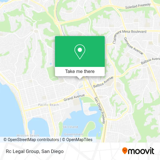 Rc Legal Group map