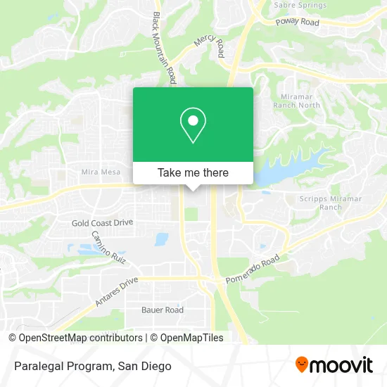 Paralegal Program map
