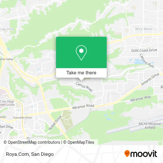 Roya.Com map