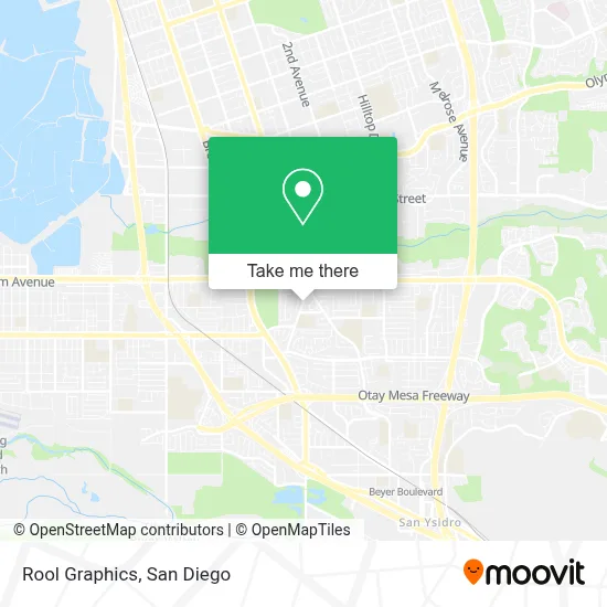 Rool Graphics map