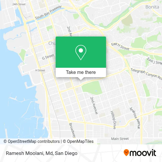 Ramesh Moolani, Md map