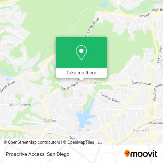 Proactive Access map