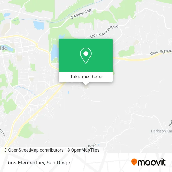 Rios Elementary map