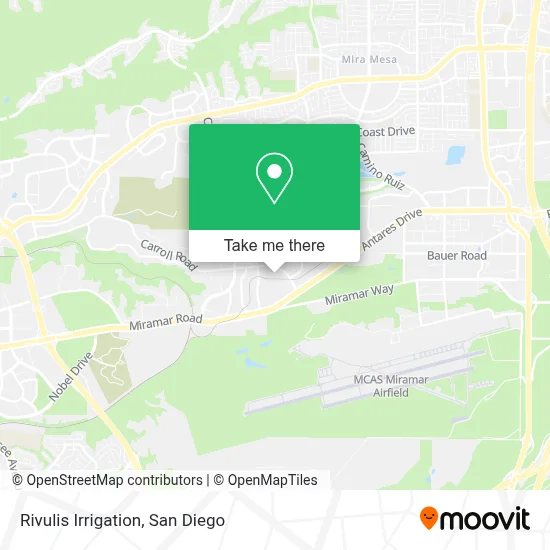 Rivulis Irrigation map