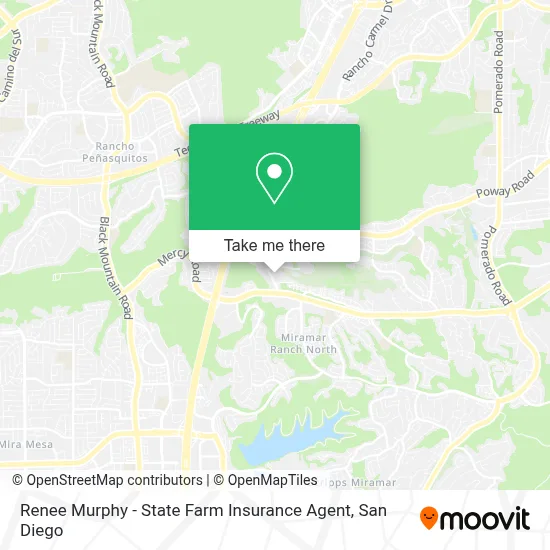 Renee Murphy - State Farm Insurance Agent map