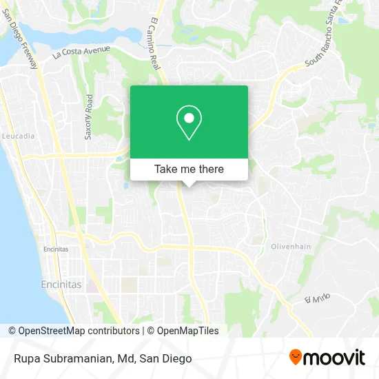 Rupa Subramanian, Md map