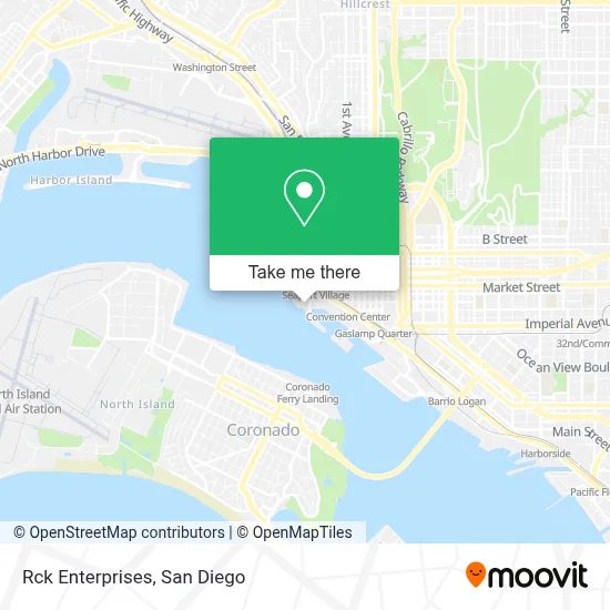 Rck Enterprises map